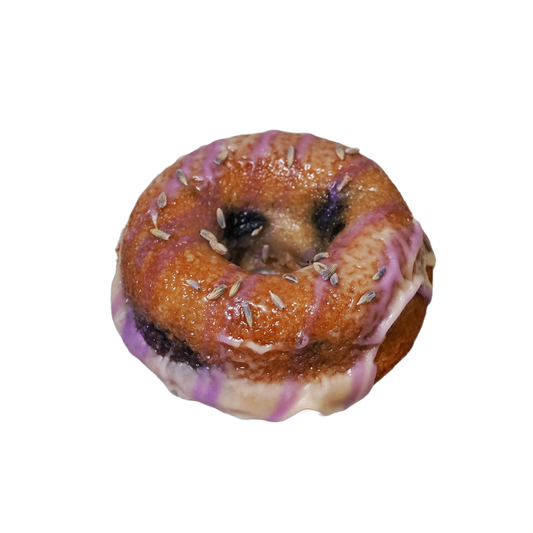 Lavender Earl Grey Donut