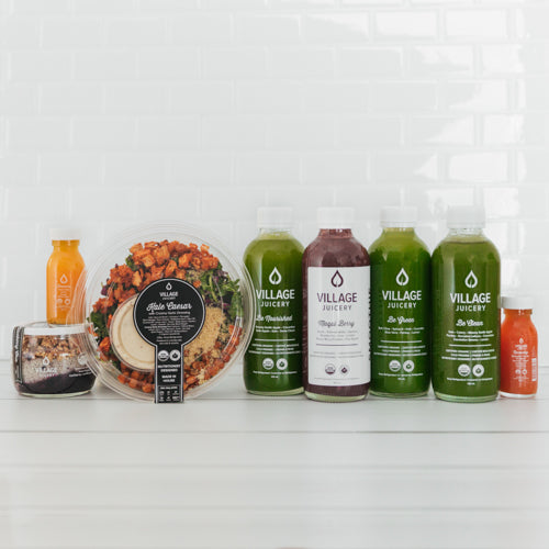 Light Clean Eating Cleanse Village Juicery