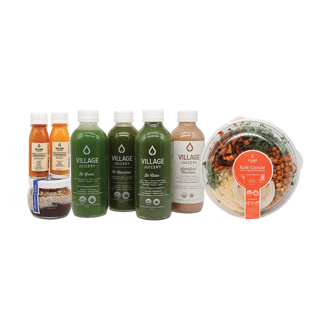 Light Clean Eating Light Clean Eating Cleanse - Village Juicery
