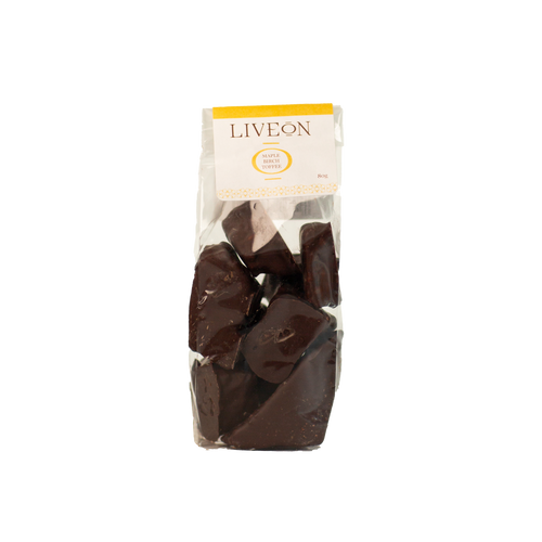 Maple Birch Sponge Toffee - Live on Chocolate