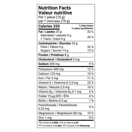 MCT Seed Energy Bars
