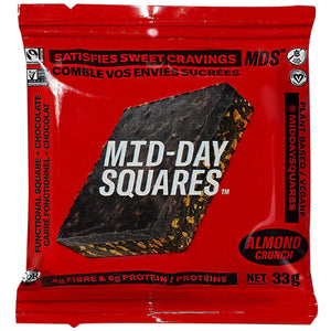 Mid-Day Squares Almond Crunch