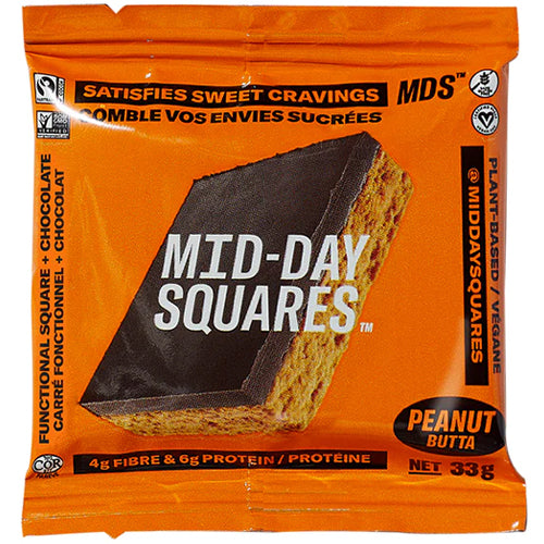
            
                Load image into Gallery viewer, Mid-Day Squares Peanut Butta
            
        