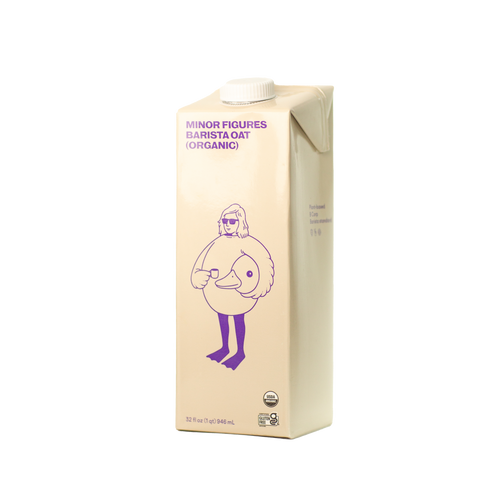 Minor Figures Organic Barista Oat Milk