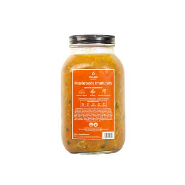 Mushroom Immunity Soup