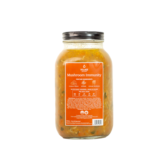 Mushroom Immunity Soup