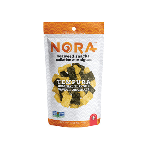 Nora Seaweed - Original Tempura Seaweed Snack