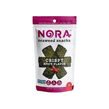Spicy Crispy Seaweed Snack