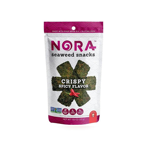 Nora Seaweed - Spicy Crispy Seaweed Snack