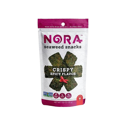 Spicy Crispy Seaweed Snack