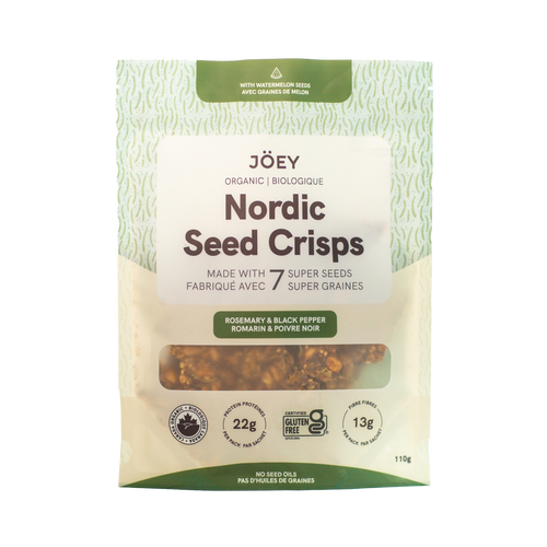 Joey Nordic Seed Crisps - Rosemary & Pepper