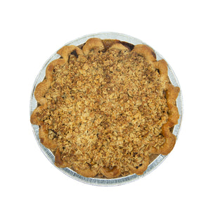 Seasonal Pie: Peach Crisp