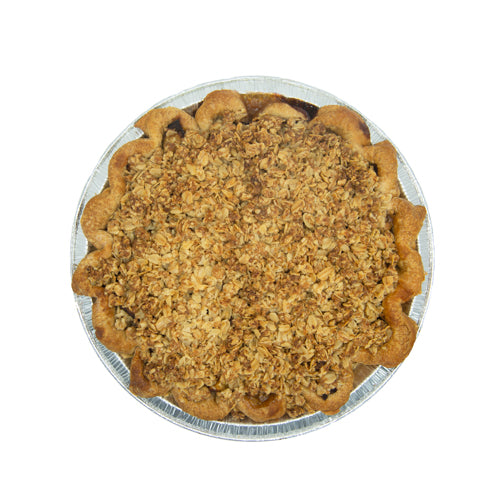 Seasonal Pie: Peach Crisp