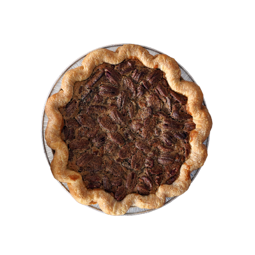 Seasonal Pie: Pecan Pie