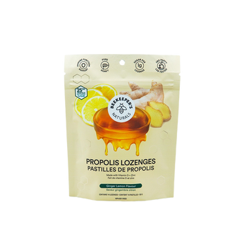 Ginger Lemon Lozenges