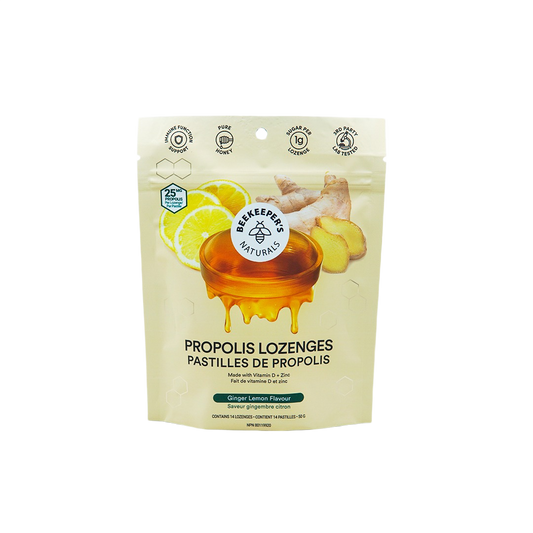Ginger Lemon Lozenges