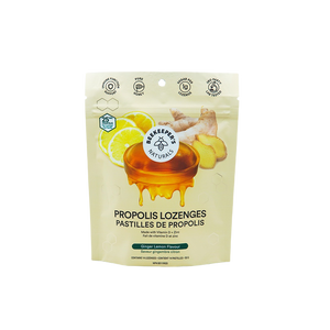 Ginger Lemon Lozenges