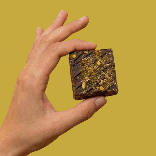 Pistachio Power Protein Bites