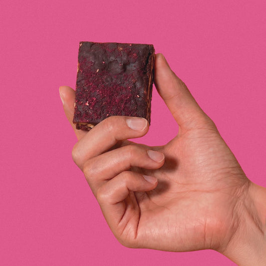 Raspberry Glow Protein Bites