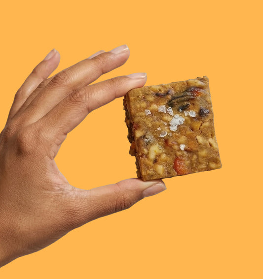 Spiced Immunity Protein Bites