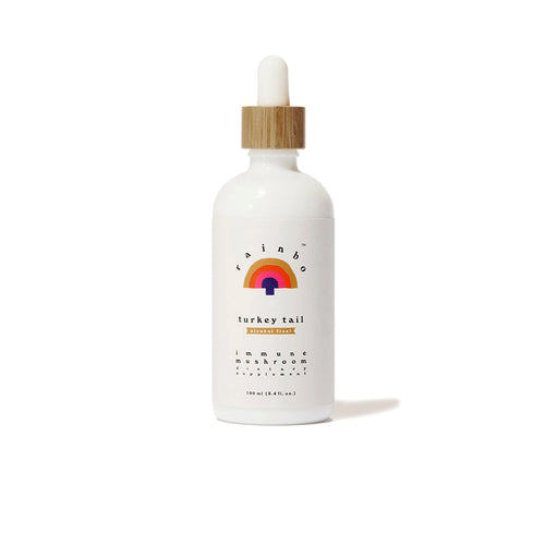 Rainbo Turkey Tail (Alcohol Free)