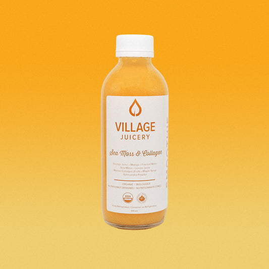 Sea Moss & Collagen Smoothie