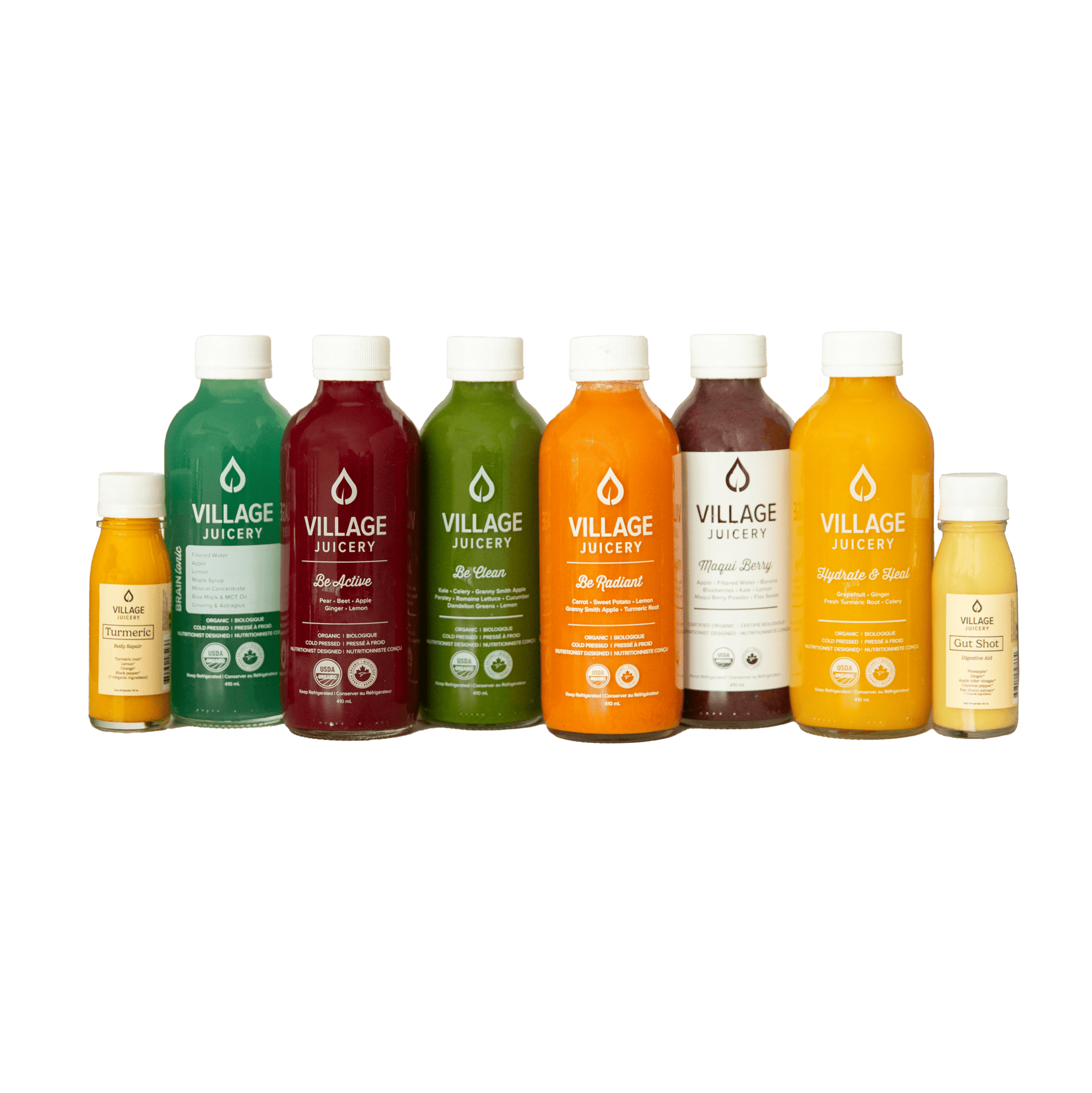 Village Juicery Standard Cleanse