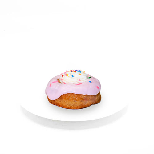 Seasonal Donut: Strawberry Milkshake