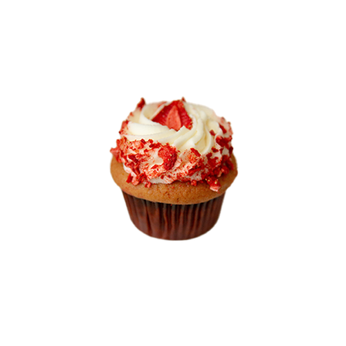 Strawberry Shortcake Seasonal Cupcake (6-Pack)