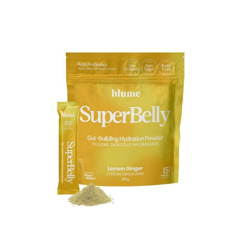 Blume SuperBelly - Lemon Ginger