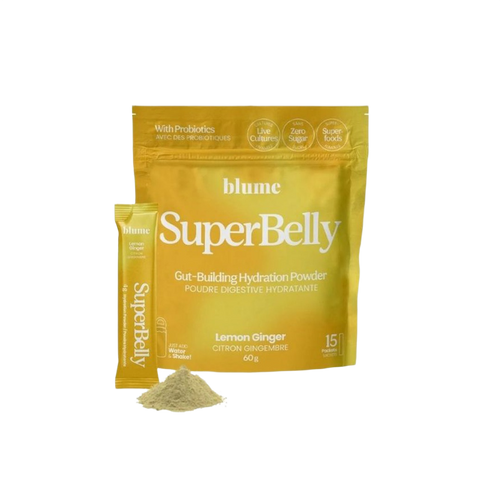 SuperBelly - Lemon Ginger
