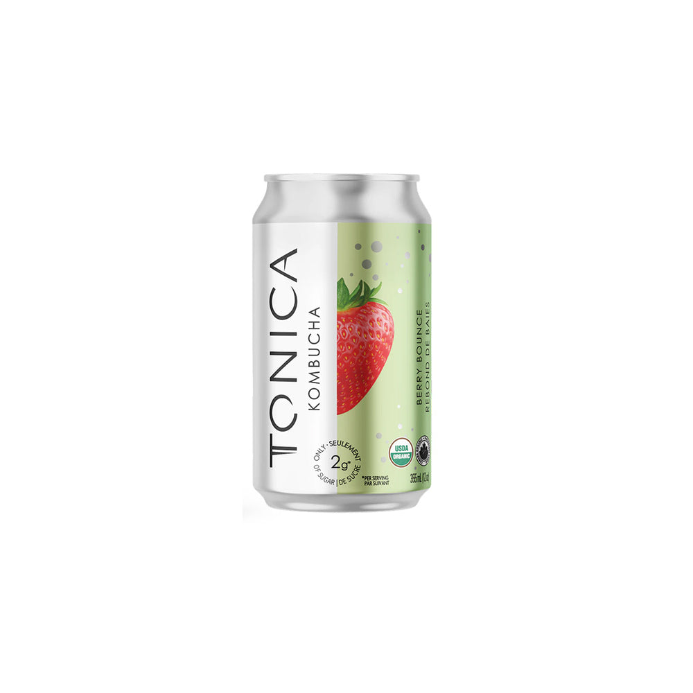 
            
                Load image into Gallery viewer, Tonica Low-Sugar Berry Bounce Kombucha
            
        