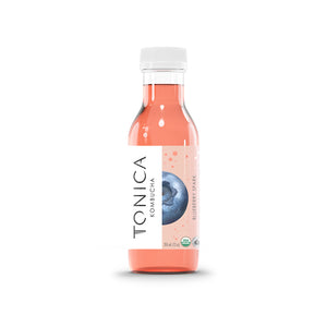 Tonica Organic Kombucha Blueberry Spark