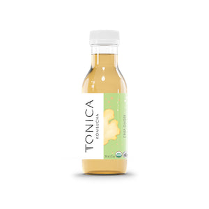 Tonica Organic Kombucha Crisp Ginger