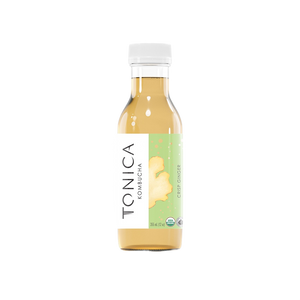 Organic Kombucha Crisp Ginger (12pk)