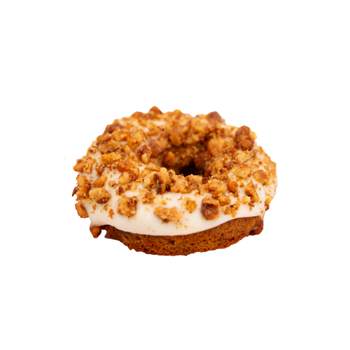 Seasonal Donut: Carrot Cake