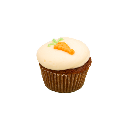 Carrot Cake Seasonal Cupcake (6-Pack)