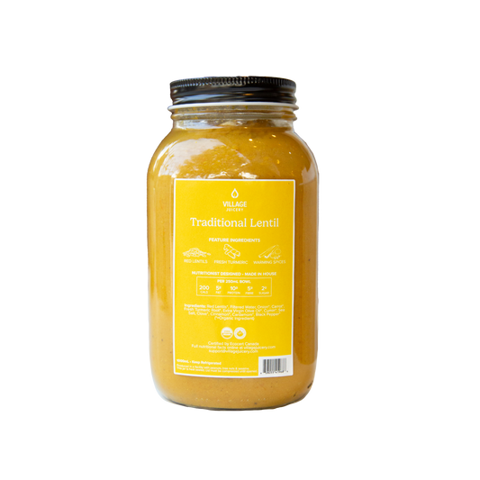 Traditional Lentil Soup