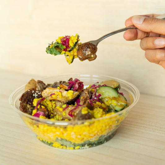 Village Juicery Umami Bowl