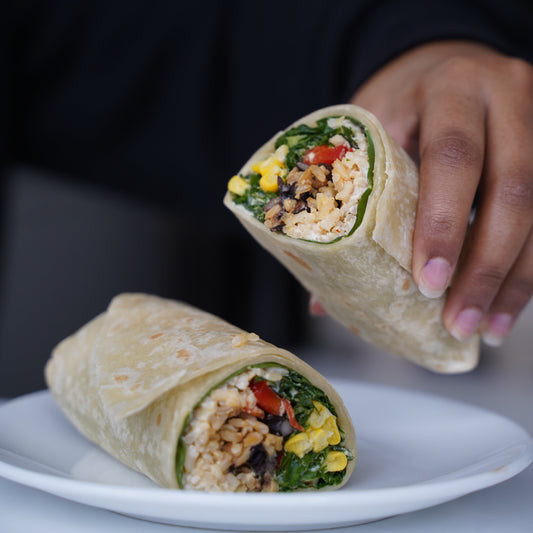 Village Juicery Chipotle Wrap