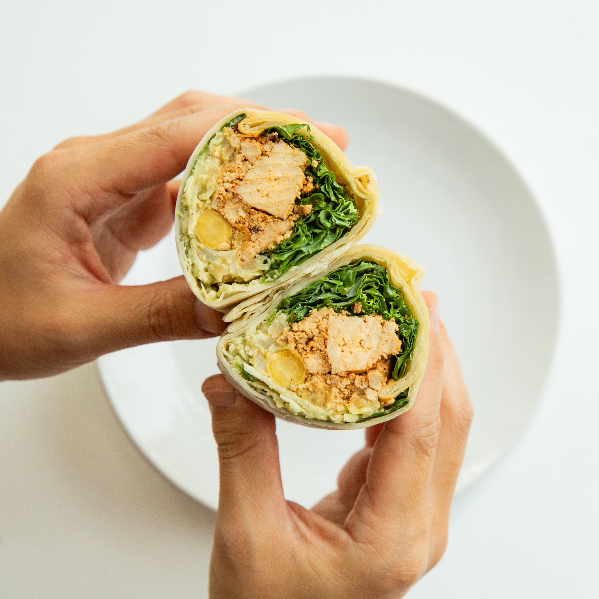 Village Juicery Cool Ranch Wrap