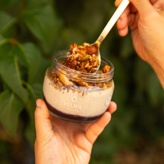 Village Juicery Energy Jar