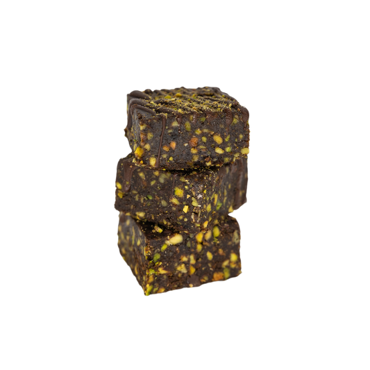 Pistachio Power Protein Bites