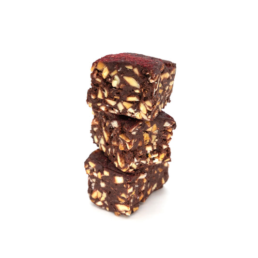 Raspberry Glow Protein Bites