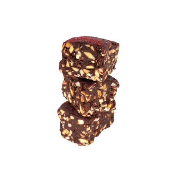 Raspberry Glow Protein Bites