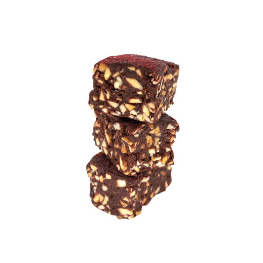 Raspberry Glow Protein Bites