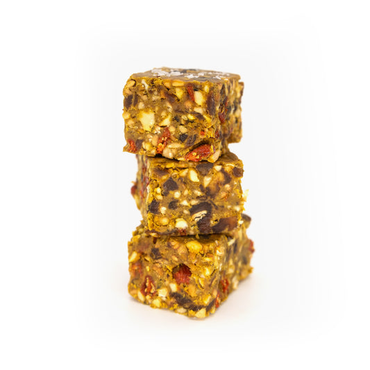 Spiced Immunity Protein Bites