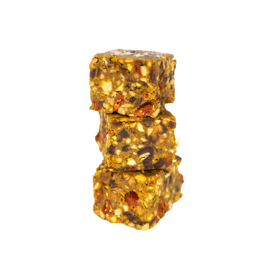 Spiced Immunity Protein Bites