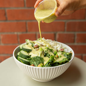 Village Juicery Green Goddess Salad
