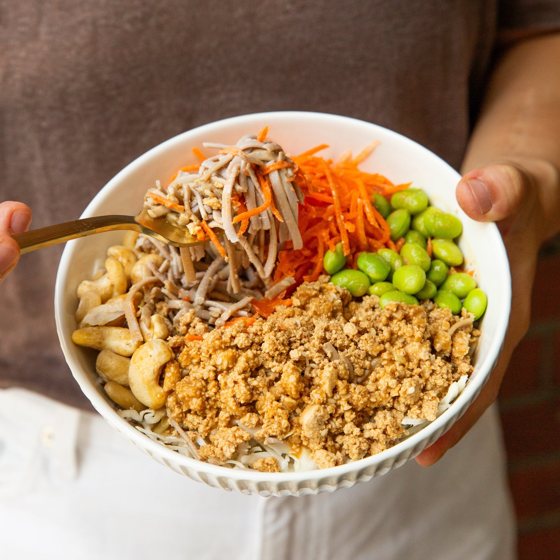 Village Juicery Soba Noodle Bowl